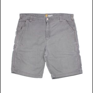 Carhartt Light Gray Denim Shorts